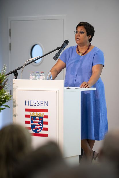Dr. Parinas Parhisi ©HESSISCHE LANDESVERTRETUNG IN BRÜSSEL/ZACARIAS GARCIA