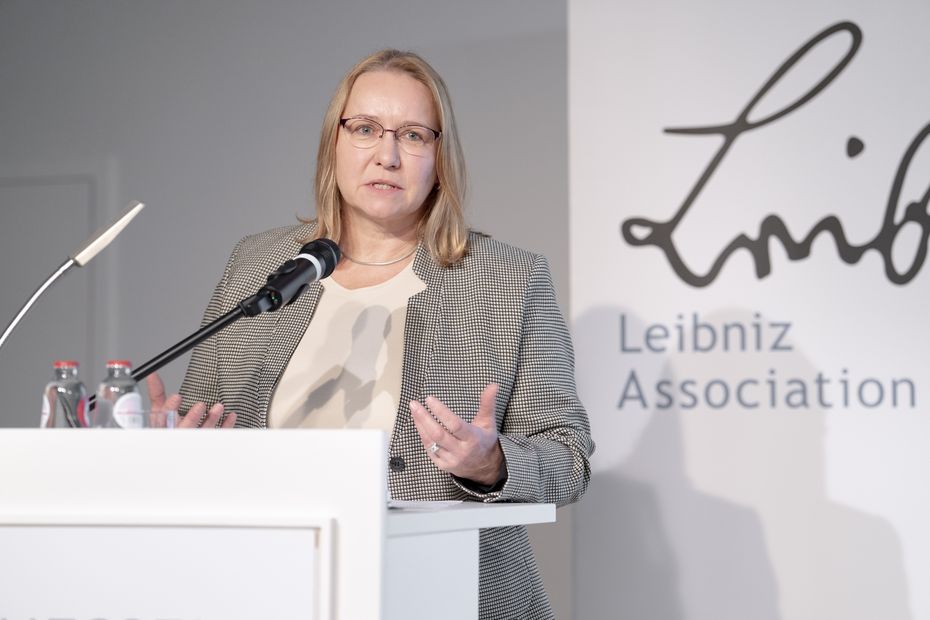 Dr. Sabine Mannitz © Hessische Landesvertretung/Mélanie Wenger Impulsvortrag von Dr. Sabine Mannitz