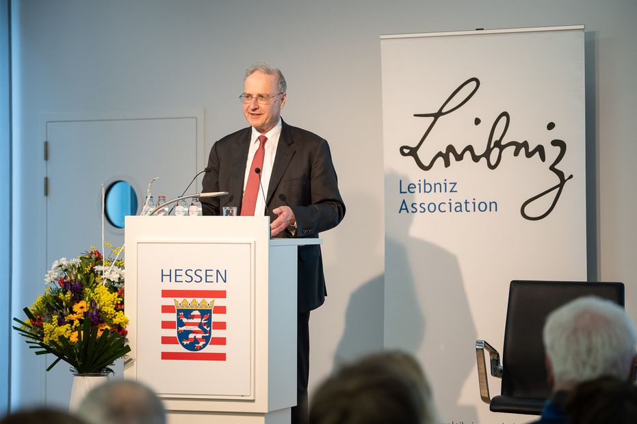 Friedrich von Heusinger © Hessische Landesvertretung Brüssel / Zacarias Garcia Auf dem Bild ist Friedrich von Heusinger zu sehen.