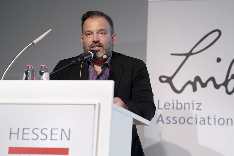 Alexander Goebel © Hessische Landesvertretung/Mélanie Wenger Begrüßung von Alexander Goebel