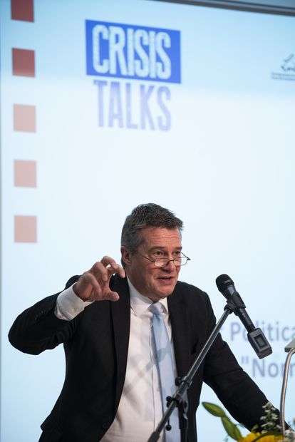 Prof. Dr. Rainer Forst, ©HESSISCHE LANDESVERTRETUNG IN BRÜSSEL/ZACARIAS GARCIA